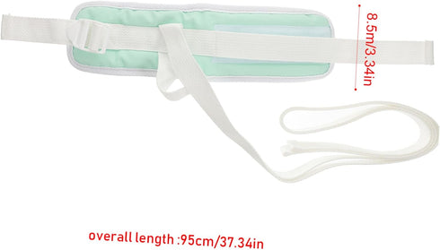 2pcs Comfortable Ankle Support Straps - Elderly Constraint Belt