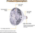 45W PAR38 30pcs LEDs Warm White Spotlight Bulb E27 Project Tracking Light 24 Degree Beam (45W, Warm White) by LEDHOLYT