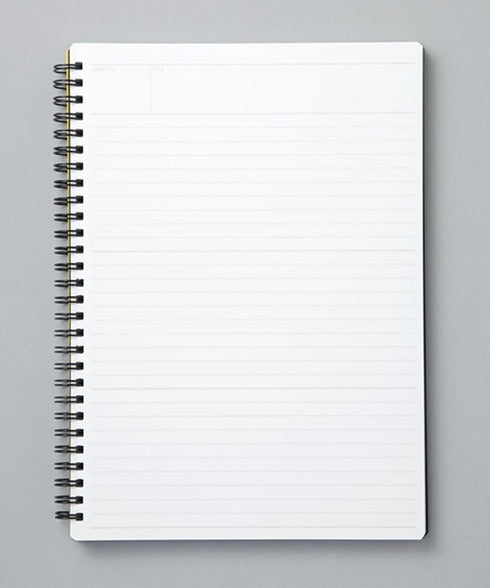 Maruman Mnemosyne Special Memo Notepad, A5 (5.8" X 8.3"), 80 Sheets, 7 mm Rule Divisions, 24 Lines
