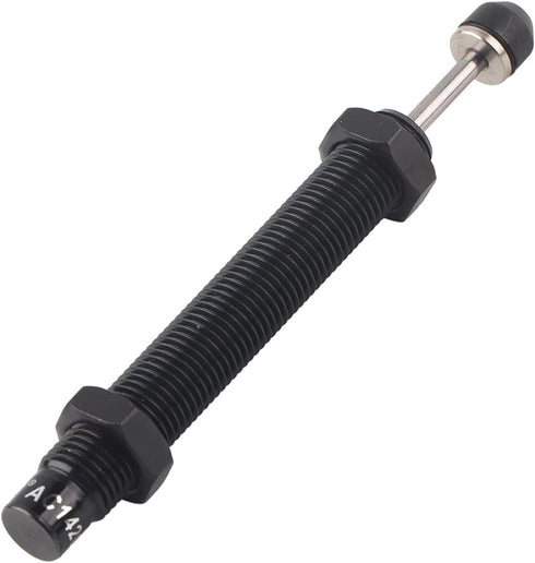 Hilitand Oil Pressure Shock Absorber, Black M14 x 20mm Stroke for Pneumatic Air Cylinder AC1420-2