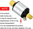Joywayus Water Oil Separator for Air Line, 1/4" NPT Inlet and Outlet, 150PSI Air Tool Accessory