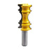 Yakamoz 1/2-Inch Shank Crown Molding Router Bit
