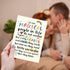 HCIU6YGQ Heartfelt Encouragement Card for Friend, Brother, Sister, Thank You Appreciation Cards for Teacher, Docter