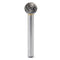 SD-5 Tungsten Carbide Burr Ball Shape Double Cut Rotary Burrs File, 1/2'' Cutter Dia, 1/4'' Shank Dia