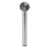 SD-5 Tungsten Carbide Burr Ball Shape Double Cut Rotary Burrs File, 1/2'' Cutter Dia, 1/4'' Shank Dia