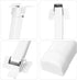 28cm GANAZONO Folding Table Legs High Bed Table Legs for Laptop Easy Install Standing Desk
