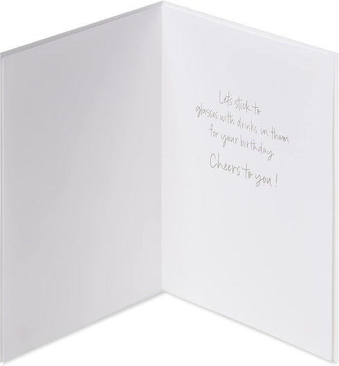 Papyrus Funny Birthday Card (Reading Glasses)