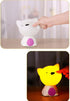 TTBDDDYH 7-Color LED Kids Night Light, Cute Puppy Soft Silicone Warm Light Baby Nursery Bedside Lamp, Pat Pat Lights