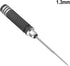 Drones(1.3mm) Hobbyist Approved Multi Size HSS Hex Drivers For Quick And Easy Assembly Of Remote Controlled Cars