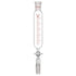 stonylab Pressure Equalizing Addition Funnel, 24/40 Joint Borosilicate Glass, Graduated Dropping Funnel, 100 ml