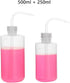 stonylab 2-Pack Chemical Wash Bottle, Plastic Safety Lab Squeeze Wash Bottle, LDPE Narrow Mouth, 250 ml (8 oz) and 500