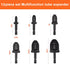 Swedge Tool HVAC Swaging Set - 12Pcs Copper Pipe Expander Swaging Tool Drill Bit Set Precision Flaring Kit HVAC Flaring Tool Bit Set Hand Tools
