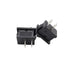 15 Pcs AC 6A/250V 10A/125V Mini Boat Rocker Switch, SPST On/Off Round Toggle 2 Pin Snap