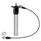 304 Stainless Steel Ball Locking Pin, Quick Release Pin 0.39 Inch Diameter, Usable Length 1.61" (10mm x 41mm) with Push