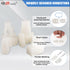 JRready ST6408 Standard .062" 4-Circuits Connectors, Compatible with Molex Standard 4 Pins Male & Female