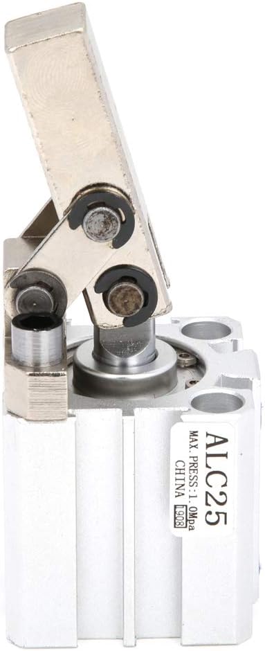 Walfront ALC Clamp Arm Lever Pneumatic Cylinder Double Acting Air Cylinder (ALC40)
