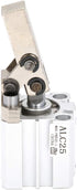 Walfront ALC Clamp Arm Lever Pneumatic Cylinder Double Acting Air Cylinder (ALC40)