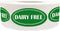 Remarkabel Dairy Free Food Labels Stickers, 0.75*1.25 Inch, 500 Pcs, Adhesive, Plastic, Rectangular,