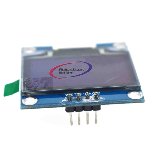 Reland Sun 1.3 inch 12864 SSH1106 I2C 128 64 White Blue Color OLED LCD Display Module IIC Interface * LCD Display