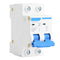 YWBL-WH Miniature Circuit Breaker DZ47-63 2P 400V AC Miniature Leakage Air Switch 63A