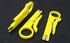 Mini Wire Stripper 3 Pcs for Network Wire Cable, RJ45/Cat5/Cat6 Data Cable, Telephone and Computer UTP Cable