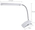 Zerodis LED Desk Lamp, Dimble USB Powered Clamp Light Bed Table udy Desk Reading Lamp for Reading, udying, Working