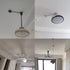 (7.8inch/20cm,White) Primst Ceiling Light Canopy with Extension Rod for Changing The Position of The Pendant Light, No