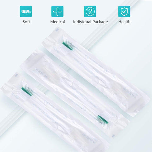 (30pack) Disposable Suction Toothbrush Suction Swab