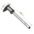 Digital Caliper, Sangabery 0-6 inches with Large LCD Screen, Auto-Off Feature, Measuring Tool for Household/DIY