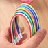 Haawooky 35 Pieces Flexible Soft Pencil Magic Bend Pencils for Kids School Fun Equipment