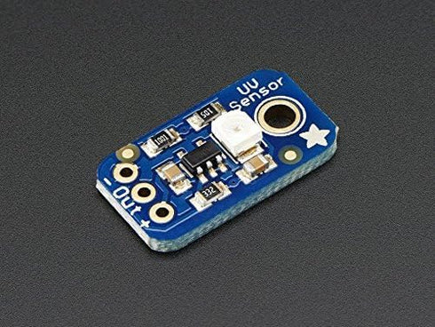 Adafruit 1918 Analog UV Light Sensor Breakout - GUVA-S12SD