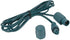 Novelty Lights 6 Coaxial String Light Extension Cord, Green Weather-Tight Extension for