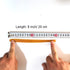 Heavy Duty Rubber Bands - Large Elastic Bands for Home Garden & Office Supplies (30Pcs, Yellow, 200 x 10 mm)