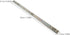 27mm 2-Section 450mm ABOOFAN Heavy Duty Keyboard Drawer Slides Wide Zinc-Plated Ball Bearing Full Extension Rail
