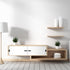 Arthome White Contact Paper, 17"x120" Peel and Stick Matte Wallpaper for Countertop, Cabinet, and Furniture Renovation