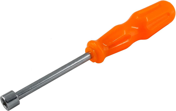 7mm High-Carbon Steel Socket Wrench Screwdriver, Non-Magnetic Hex Nut Driver