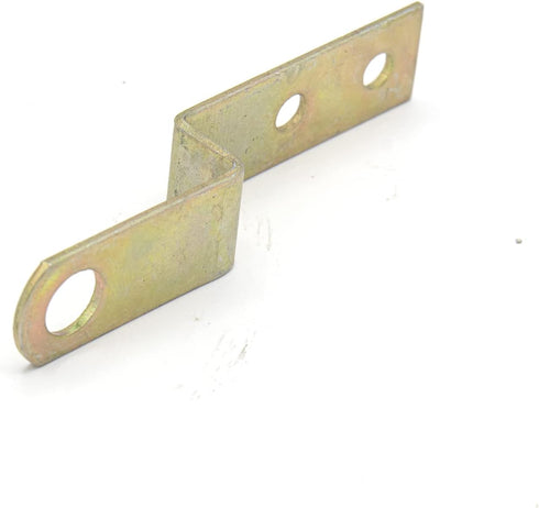 Joyangy (1/2inch) Z Shaped Corner Bracket Furniture Support Bracket with Mounting Screws for Wood Shelves