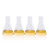 ULAB Scientific Narrow-Mouth Glass Erlenmeyer Flask Set, 17oz 500ml, 3.3 Borosilicate, Pack of 4