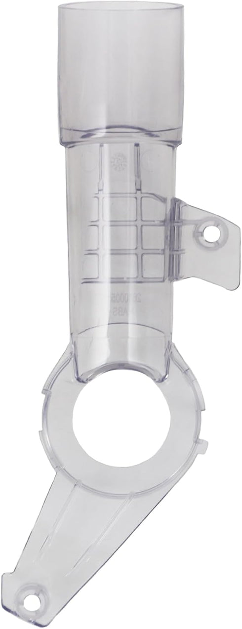RA1177AT 3-Piece MR23-Series BOSCH Dust Extraction Hood Kit for Bosch Routers for Edge-Forming and Work on Flat