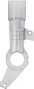 RA1177AT 3-Piece MR23-Series BOSCH Dust Extraction Hood Kit for Bosch Routers for Edge-Forming and Work on Flat
