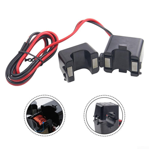 ZUZZEE KCT36 100A-600A 35.5mm Material(600A/5A) Current Transformer Split Core Current Sensor Monitoring Device