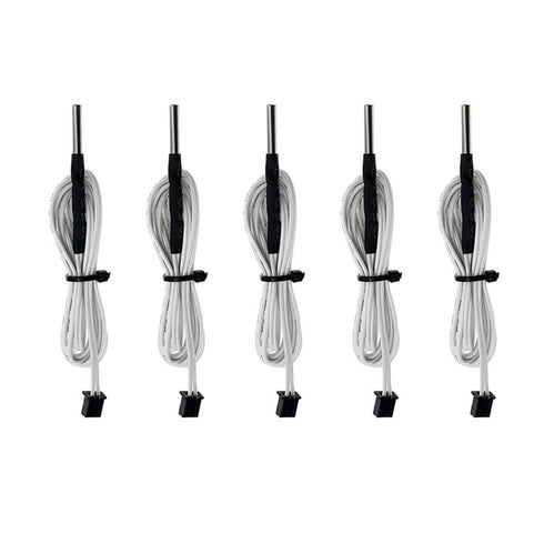 WINSINN HT-NTC100K Thermistor Sensor, 5Pcs Compatible with Ender 3 v2 Upgrade for 3D Printer Hotend