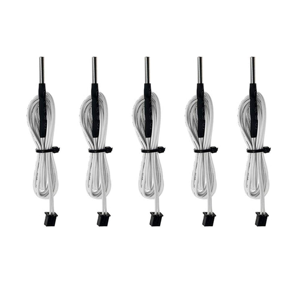 WINSINN HT-NTC100K Thermistor Sensor, 5Pcs Compatible with Ender 3 v2 Upgrade for 3D Printer Hotend