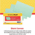 School Smart Blank Plain Index Cards, 3 x 5 Inches, Green, Pack of 100