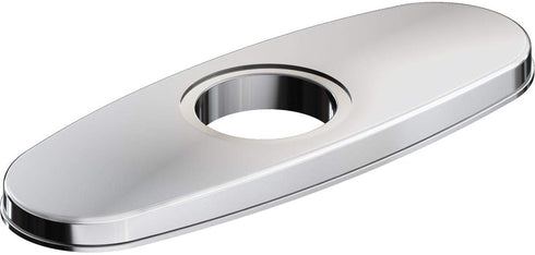 Elkay LK135CR Chrome 3-Hole Bar Faucet Deck Plate/Escutcheon