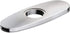Elkay LK135CR Chrome 3-Hole Bar Faucet Deck Plate/Escutcheon