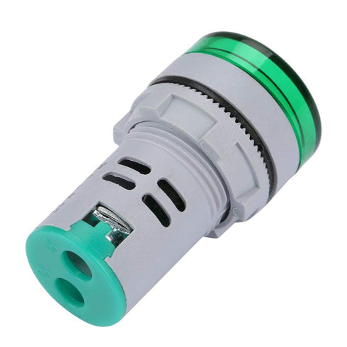 YWBL-WH DC 6-100V LED Digital Voltmeter, Light Voltage Meter Signal Indicator