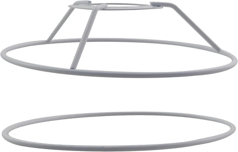 CChiai 5.9 Inch Lamp Shade Ring Round Adapter Connecting Kit Diameter Hardware For Table Frame Wall Floor Crystal Stand