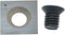 15mm Standard Square Tungsten Carbide Replacement Cutter Inserts, 15mm x 15 x 2.5mm for Woodworking Tools