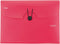 Five Star 6 Pocket Expanding File Organizer, Plastic Expandable File Folders, 13" x 9-1/4", 1 Count
